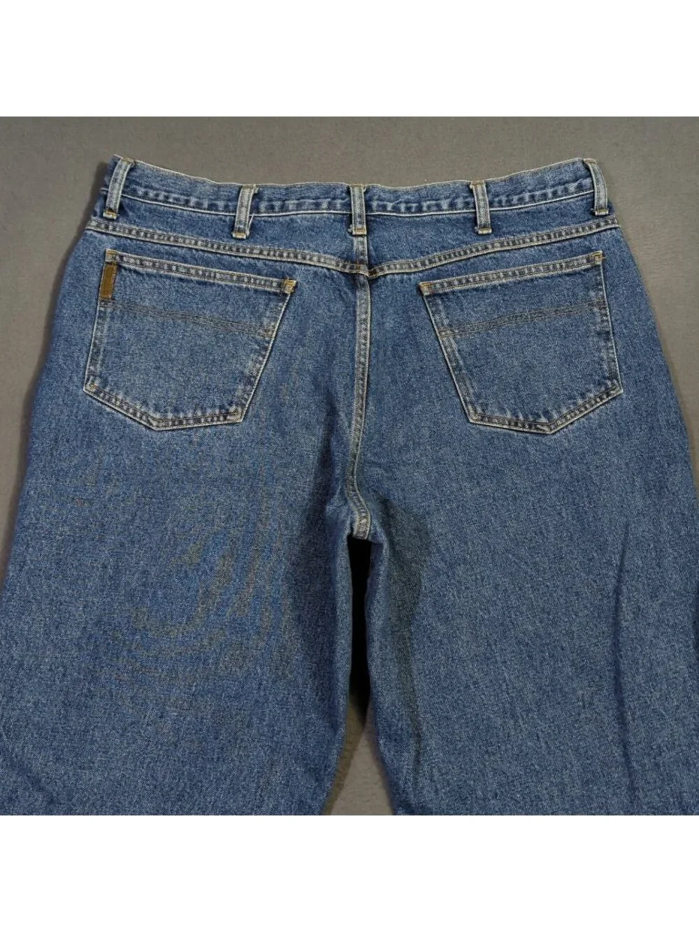 Cinch Jeans Men's 38x34Blue Western Denim Green Label Cowboy Rodeo
